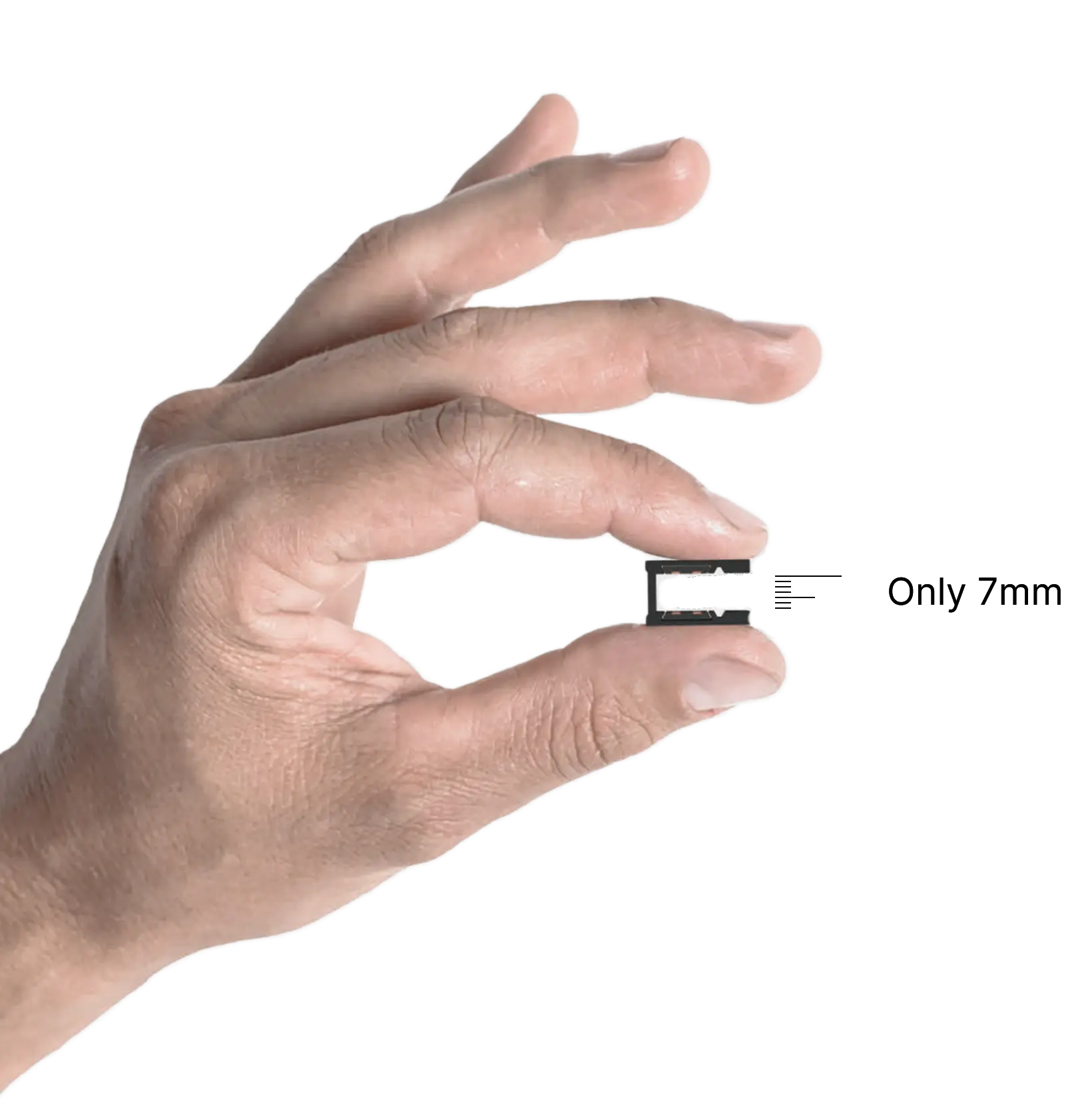 only 7mm
